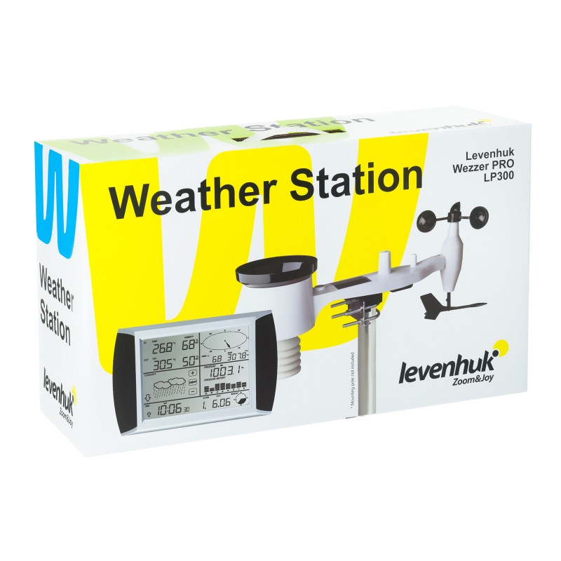 Метеостанция Levenhuk Wezzer PRO LP300 82933 в Нижнем Новгороде