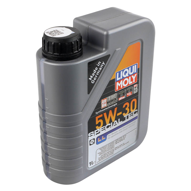НС-синтетическое моторное масло Liquimoly Special Tec LL 5W-30 2447 SL A3/B4 (1л) в Угличе