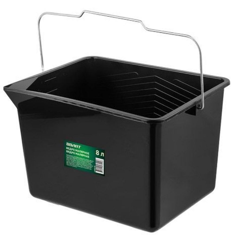 Ведро малярное Волат 23000-08 пластмассовое 8л 227₽