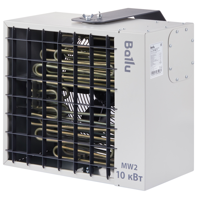 Электрический тепловентилятор Ballu BHP-MW2-10 (100 Вт, 100 м2, 15 А) в Костроме
