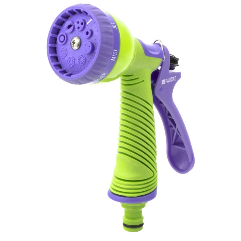 Пистолет-распылитель Palisad 65150 8-режимный эргономичная рукоятка 454₽