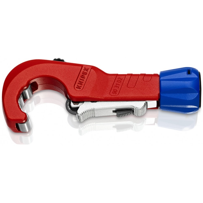 Труборез Knipex TubiX KN-903102BK для нерж. стали и цветных металлов, Ø 6-35 мм / толщина max 2 мм, длина 260 мм в Иваново