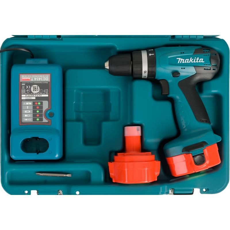 Аккумуляторная ударная дрель-шуруповерт Makita 8281 DWAE в Твери