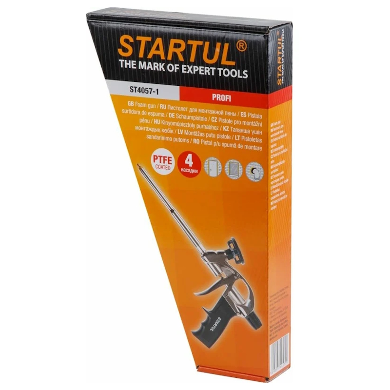 Пистолет для монтажной пены Startul PROFI ST4057-1 в Ярославле