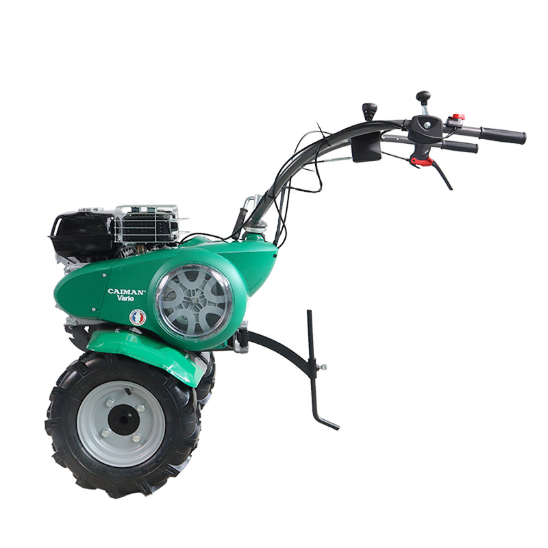 Бензиновый мотоблок Caiman Vario 60H TWK+, 4.8 л.с., 2 вперед / 1 назад, редуктор цепной в Нижнем Новгороде