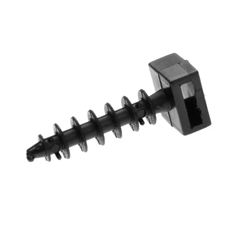 Дюбель для хомута-стяжки Starfix SMP2-41507-50, 6.0х35 мм черный (50 шт в пласт. конт.) в Муроме