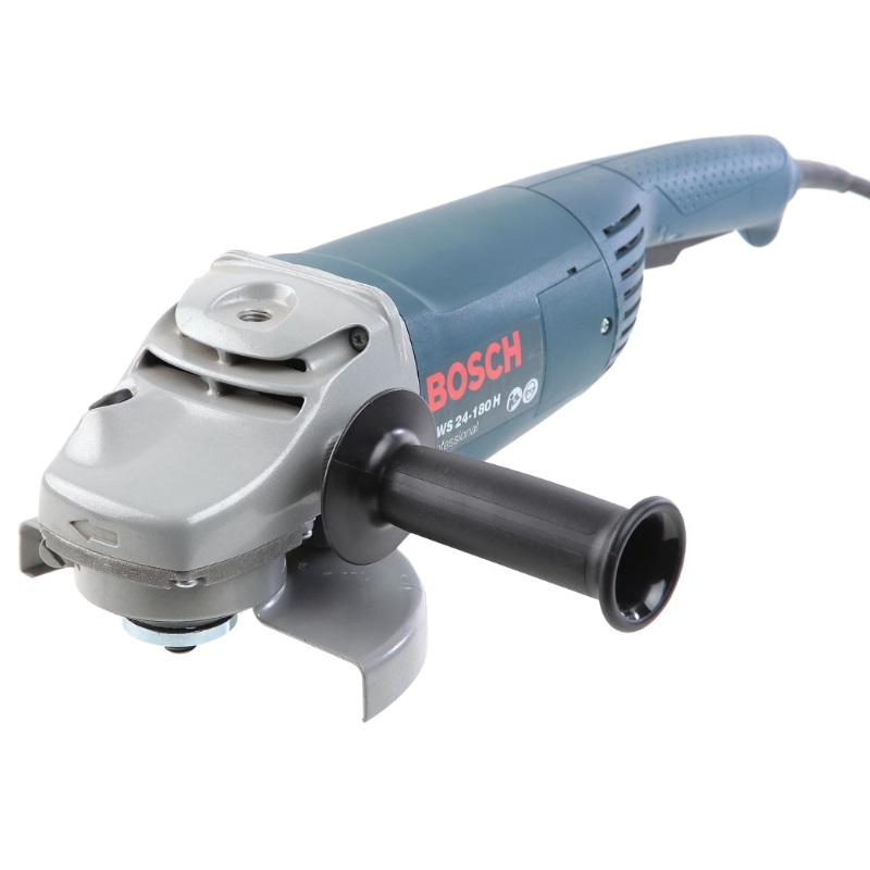 Угловая шлифмашина (болгарка) Bosch GWS 24-180 H 0.601.883.103, 180 мм, 2400 Вт в Туле