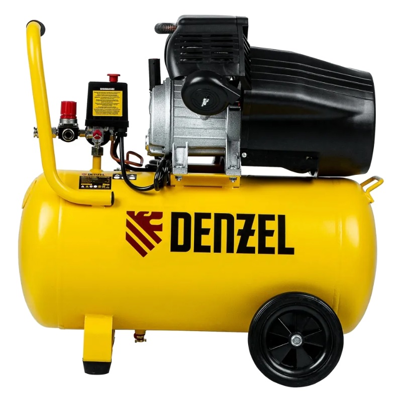 Компрессор воздушный Denzel DCV2200/50, 2,2 кВт, 380 л/мин, 50 л, 58167 в Иваново