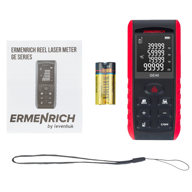 Лазерная рулетка Ermenrich Reel PRO GE40 83075 в Твери