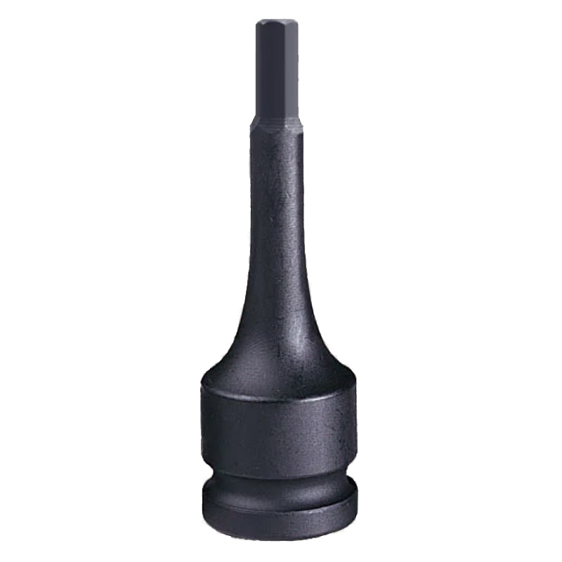 Головка ударная Jonnesway S05A4H17, шестигранная 1/2DR" H17, 78 мм