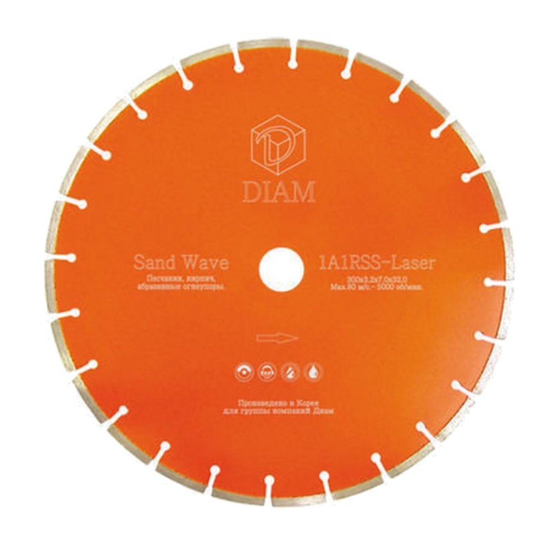 Алмазный диск Diam Laser Sand Wave 000427 (400x3x10x32 мм) в Костроме