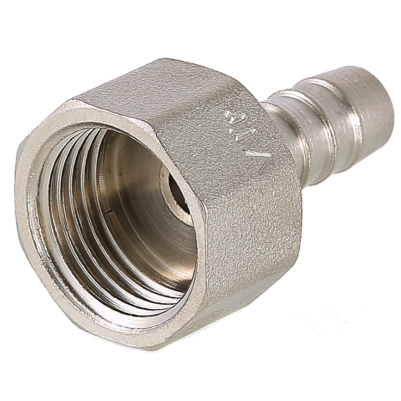 Штуцер Valtec VTr.654.N.0418, ВР 1/2" х 18 мм, для присоединения шланга в Рыбинске
