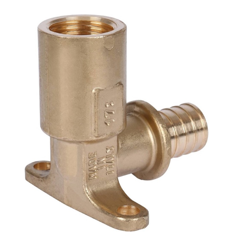 Угольник настенный Stout SFA-0032-002012, с длинным нарезным патрубком, 20-1/2, аксиальный