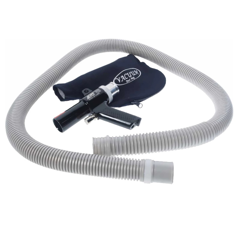 Пистолет-пылесос пневматический JTC JTC-5065 входное отверстие 14 рабочее давление 6кгсм3