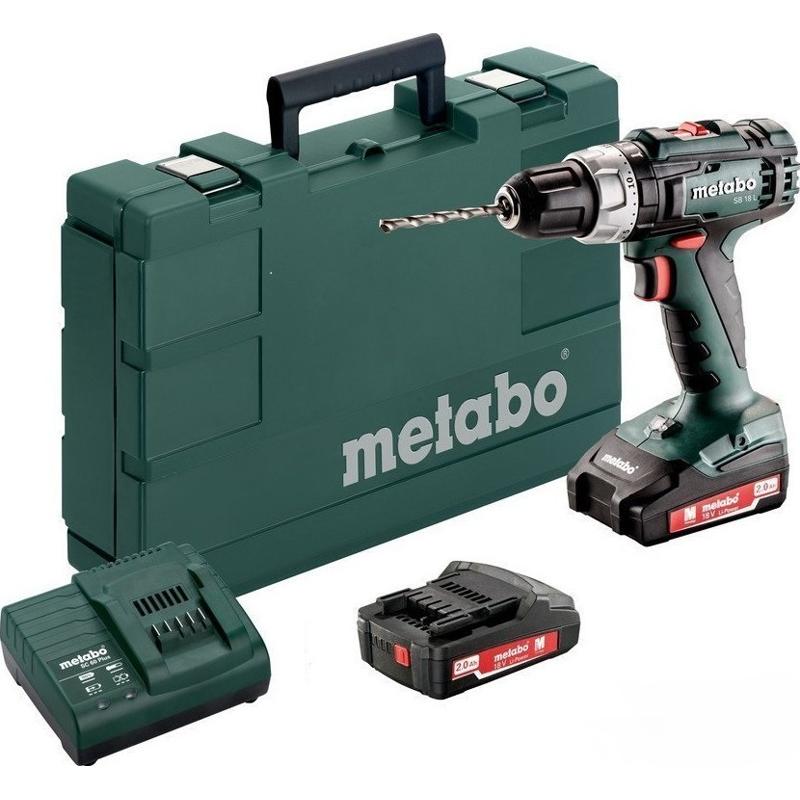 Аккумуляторная дрель-шуруповерт Metabo BS18 602207510 в Твери