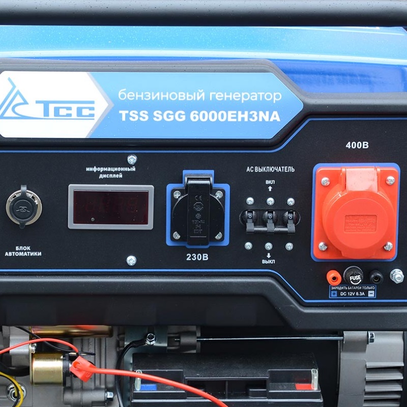 Бензиновый генератор TSS SGG 60000EH3NA