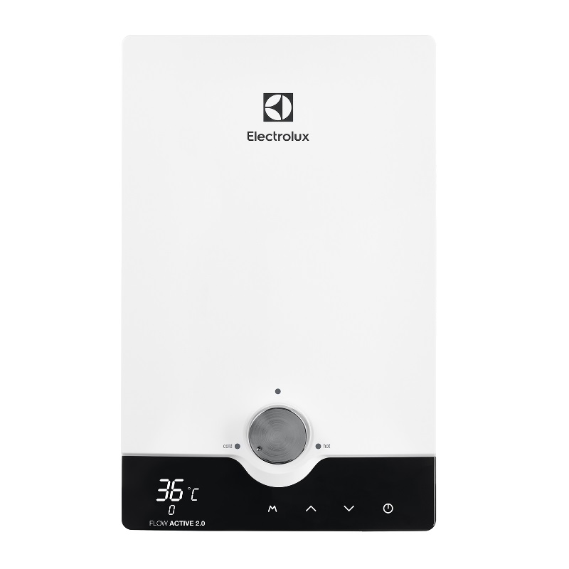Проточный водонагреватель Electrolux NPX 8 Flow Active 2.0 (напорный способ подачи воды, мощность 8.8 кВт, вес 2.5 кг) в Костроме