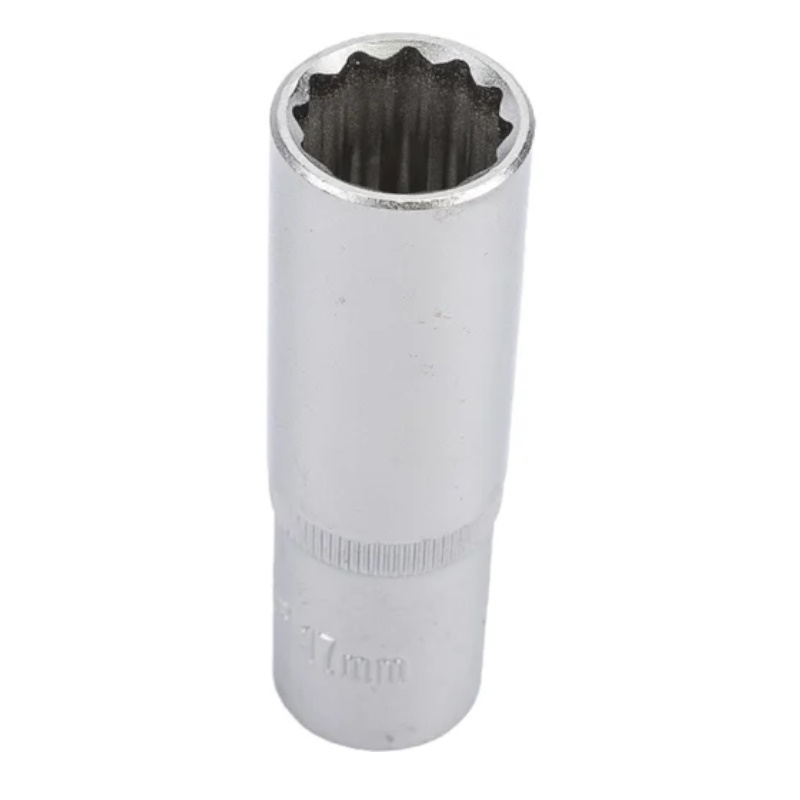 Головка торцевая глубокая 12-гранная Jonnesway S04HD4717 049066, 1/2"DR, 17 мм в Угличе