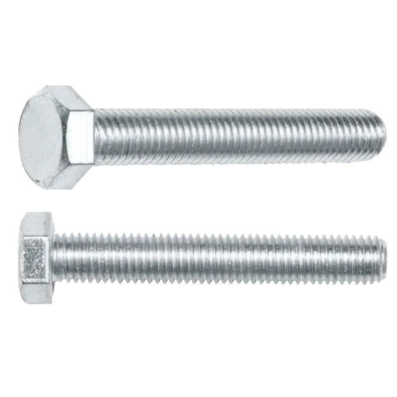 Болт Starfix SMV1-31553-5 М24х100 мм шестигранный цинк класс прочности 58 DIN 933 5 кг 1249₽