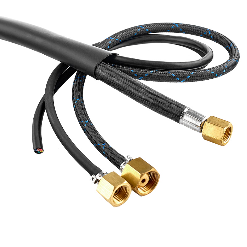 Горелка Сварог TECH TS 18FLEX IOB6306-21 00000093693, М12×1, 8м, водяное охлаждение в Александрове