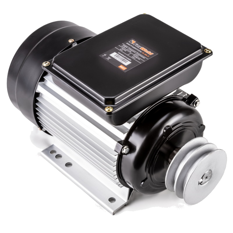 Электродвигатель в сборе со шкивом FoxWeld AEROMAX YL-90L-2 6651 в Муроме