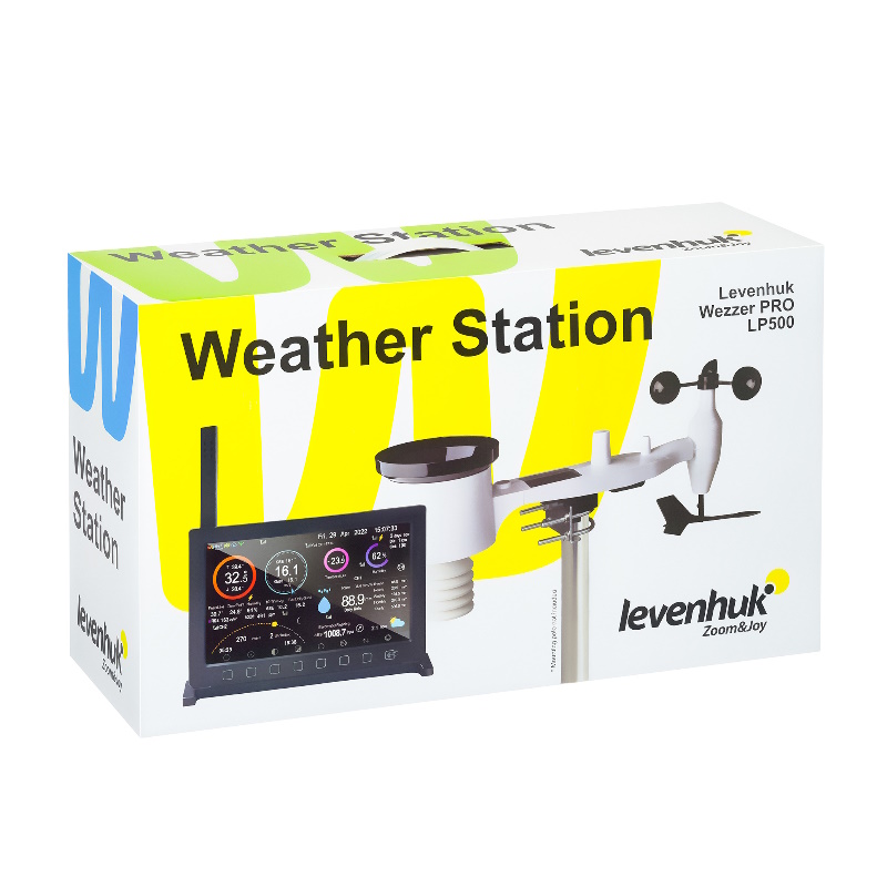 Метеостанция Levenhuk Wezzer PRO LP500 83221 в Костроме