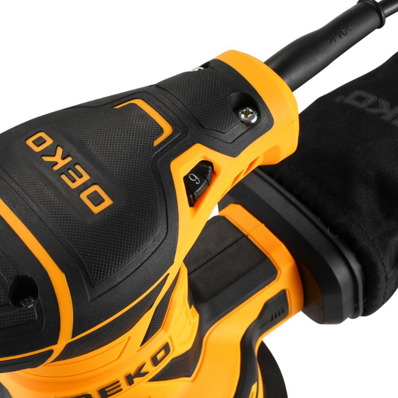 Шлифмашина Deko ZKG-125 083-1001, эксцентриковая, сетевая в Коврове