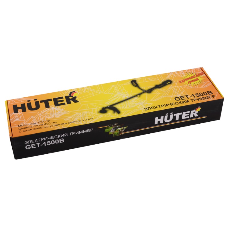 Электрический триммер Huter GET-1500B 70/1/7