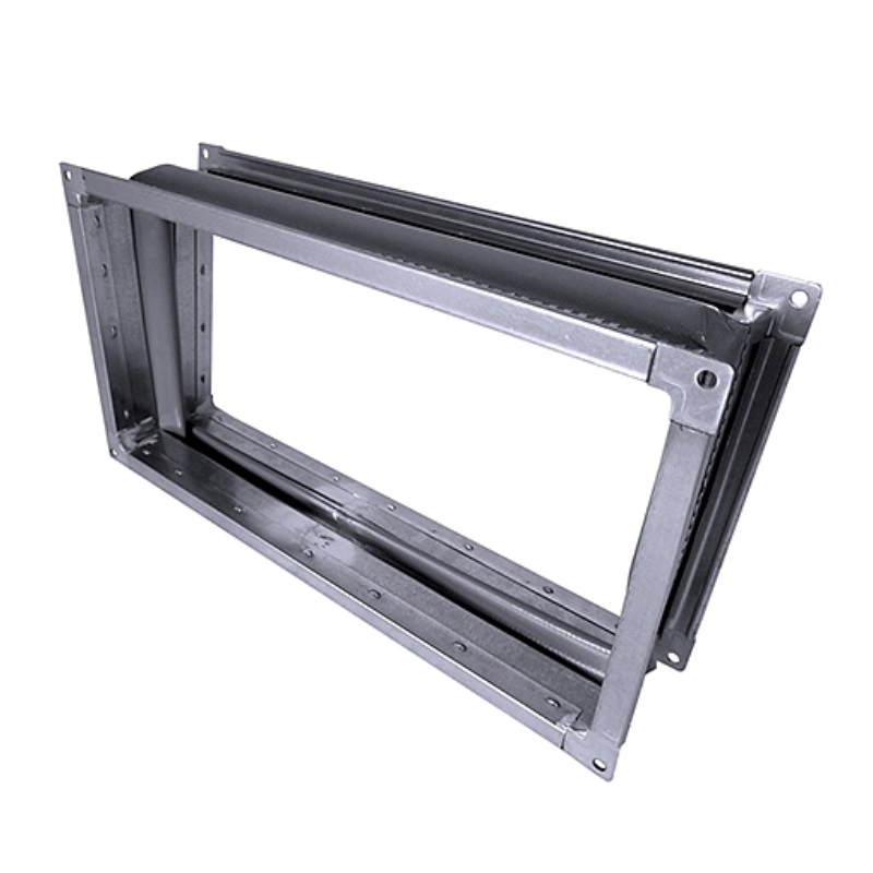 Прямоугольная гибкая вставка для вентиляции Лиссант 1050702640, 175x175 мм