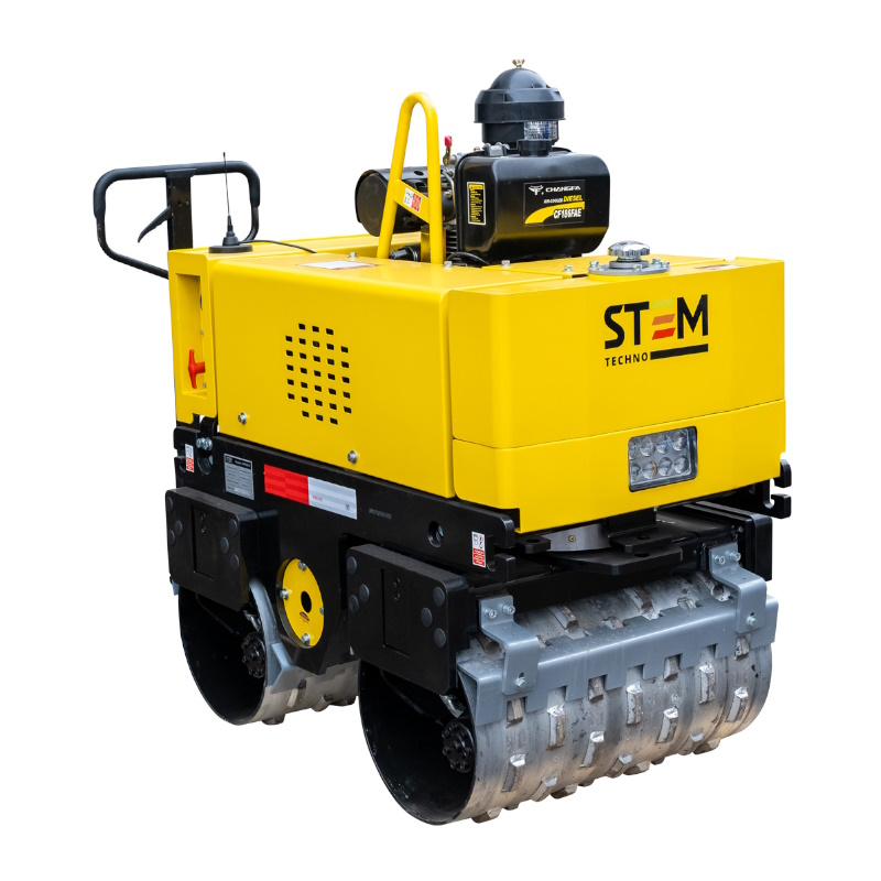 Каток вибрационный двухвальцовый траншейный Stem Techno SRTR 801D КАТ028 (Changfa CF186FAE) в Кинешме