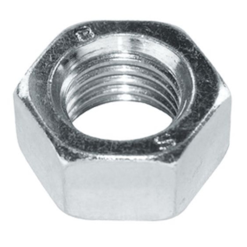 Гайка Starfix SMC1-66692-40 М16 шестигранная цинк класс прочности 8 DIN 934 40 шт в картонной упаковке 328₽