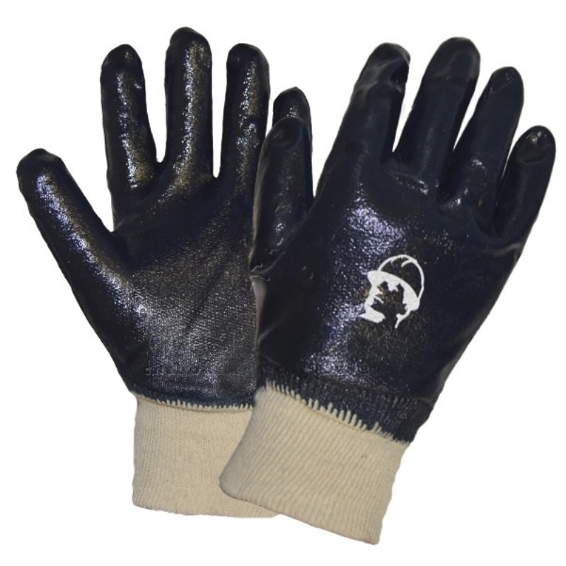 Нитриловые перчатки с эластичным манжетом Опторика Р5002 (пара)