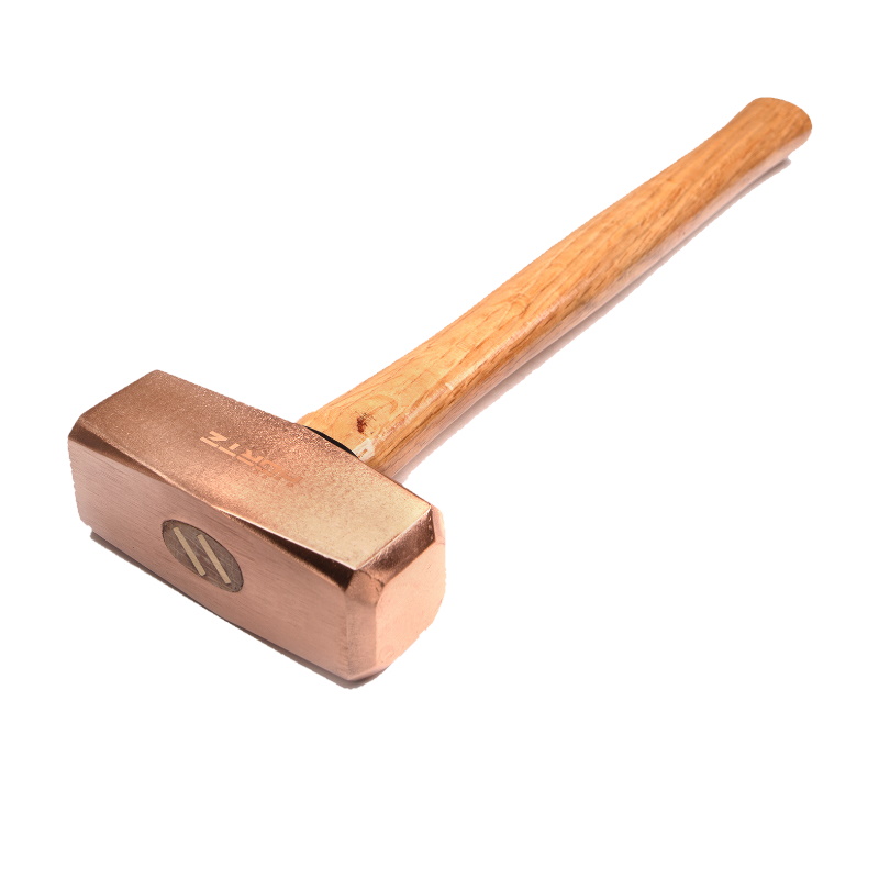 Кувалда Hortz 450305 5 кг медная с деревянной ручкой 41215₽