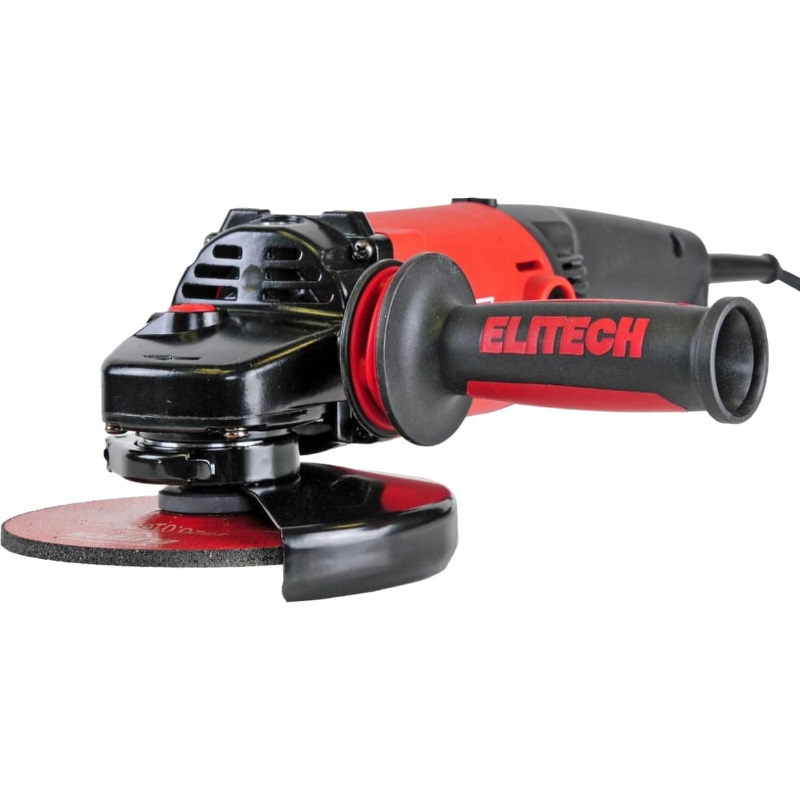 Угловая шлифмашина (болгарка) Elitech МШУ 1415Д E2213.013.00 200324, 150 мм, 1400 Вт в Муроме