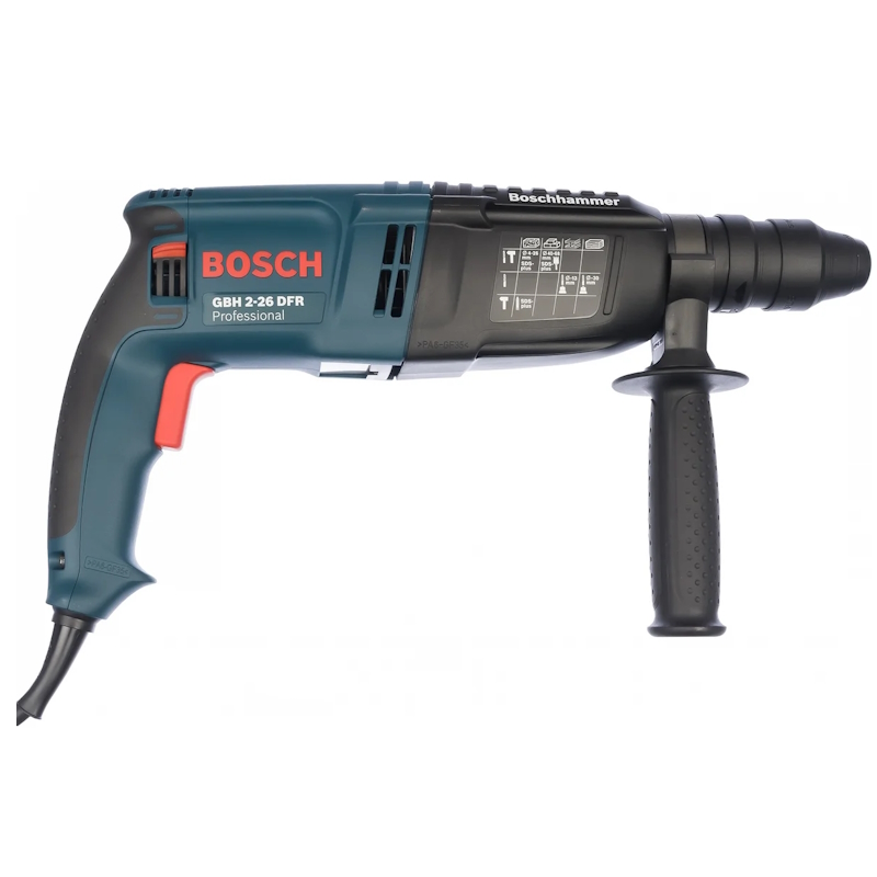 Перфоратор Bosch GBH 2-26 DFR 0.611.254.768 (800 Вт, 2.7 Дж, сверление с ударом, 3 режима, диаметр до 68 мм, кейс)