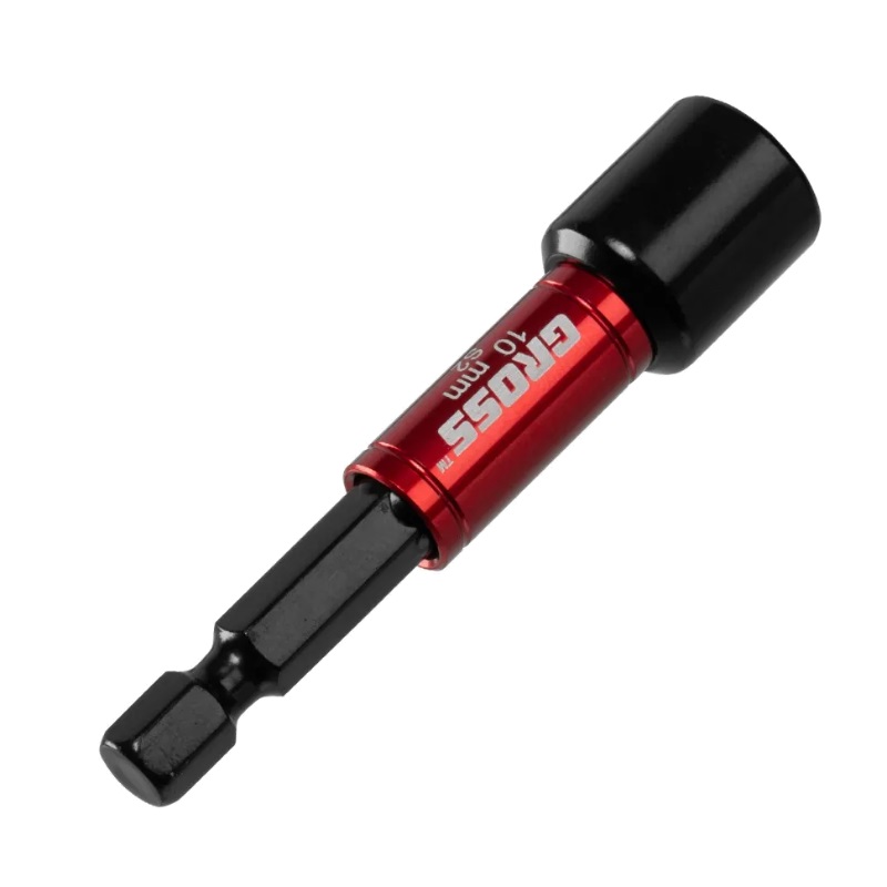 Бита с торцевой головкой Gross 11619 (магнитная, Nut-Driver, 10 мм, S2) в Твери