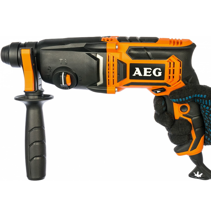 Перфоратор AEG KH 24 IE 4935451555 в кейсе, с защитной муфтой в Туле