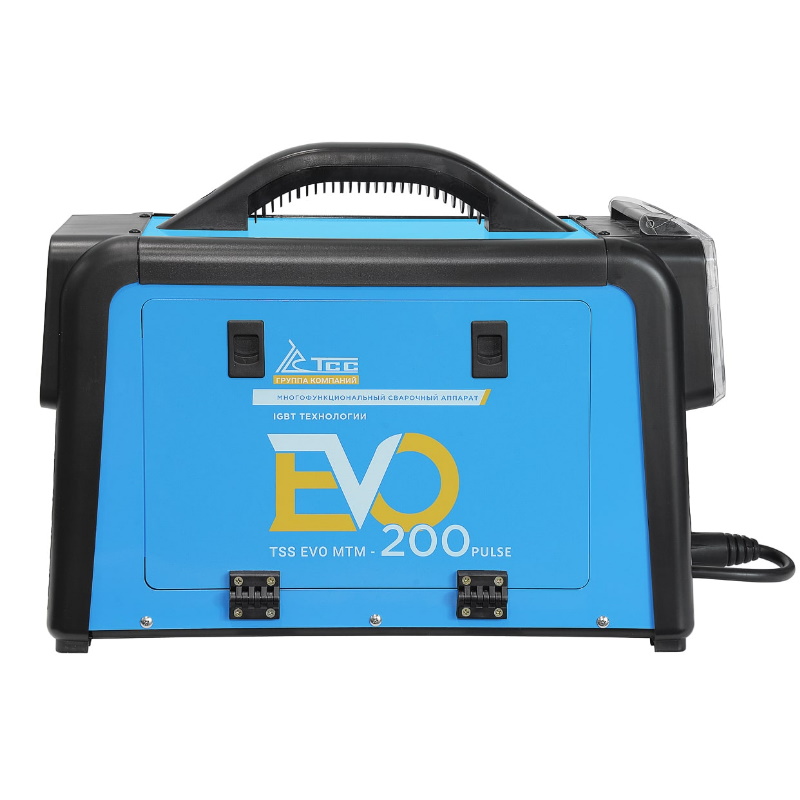 Сварочный полуавтомат многофункциональный ТСС TSS EVO MTM-200 PULSE new, 042187 в Кинешме