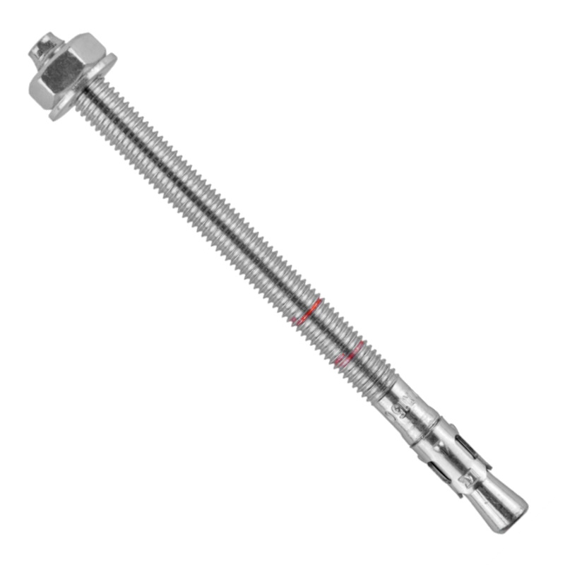 Анкер Kraftool ETA Option 7 302184-12-140 клиновой, оцинкованный, М12x140, 25шт, в Александрове