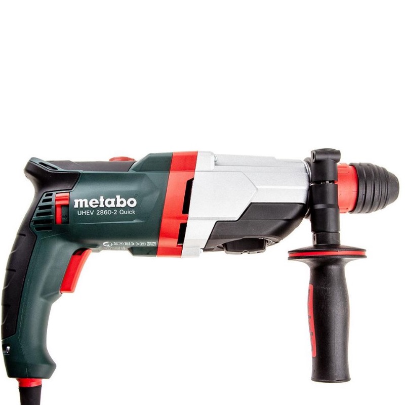 Перфоратор Metabo UHEV 2860-2 Quick 600713500 в кейсе, с защитной муфтой в Костроме