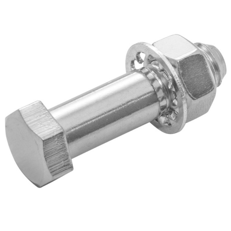 Болтовое соединение M10x42 мм для съемника AE310031, AE310036 Jonnesway AE310036-03 046413, в наборе