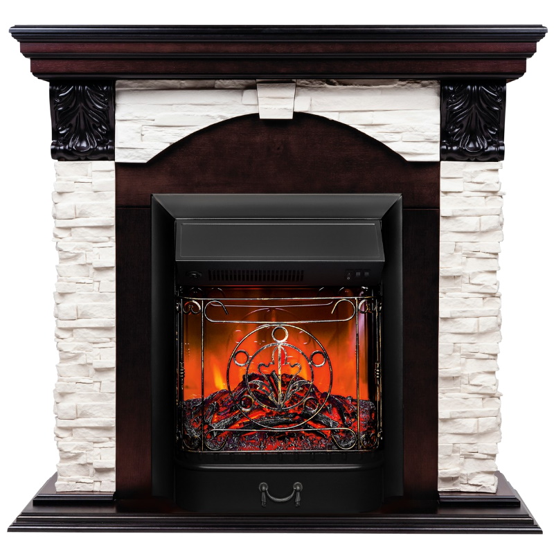 Каминокомплект RealFlame DUBLIN LUX STD/EUG AO + MAJESTIC LUX BL 10016186 во Владимире