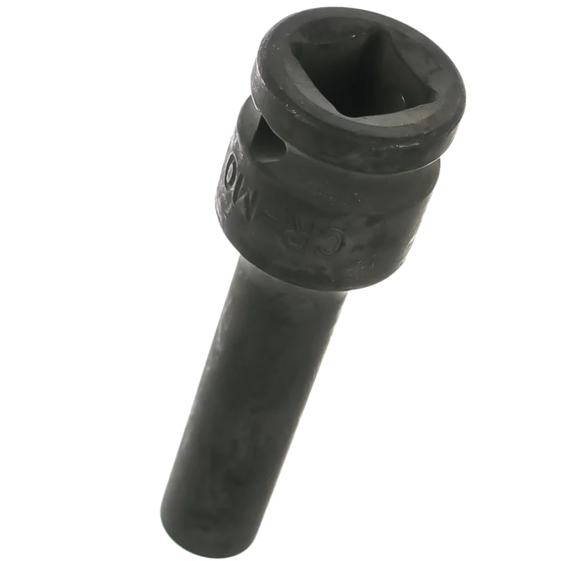 Головка торцевая ударная JTC JTC-448208, глубокая, 6-гранная, 1/2" х 8 мм, длина 82 мм