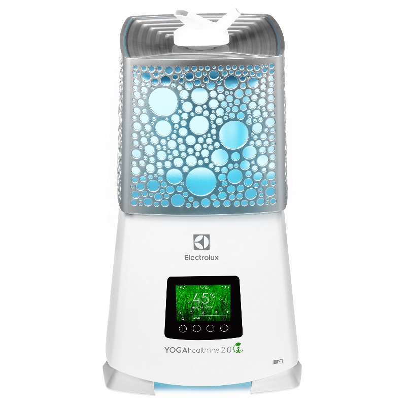 Ультразвуковой увлажнитель воздуха Electrolux EHU-3915D ecoBIOCOMPLEX YOGAhealthline 2.0 НС-1236331 сенсорное управление в Угличе
