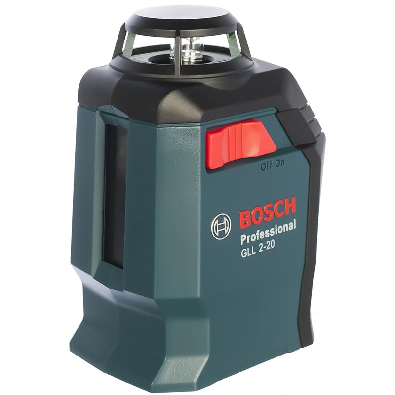 Лазерный нивелир Bosch Professional GLL 2-20 + BM 3 0.601.063.J00 в Переславле