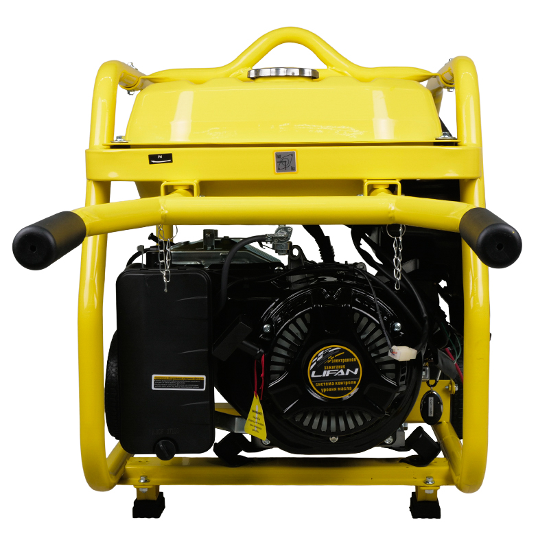 Бензиновый генератор Snirrex 6500E(X17)