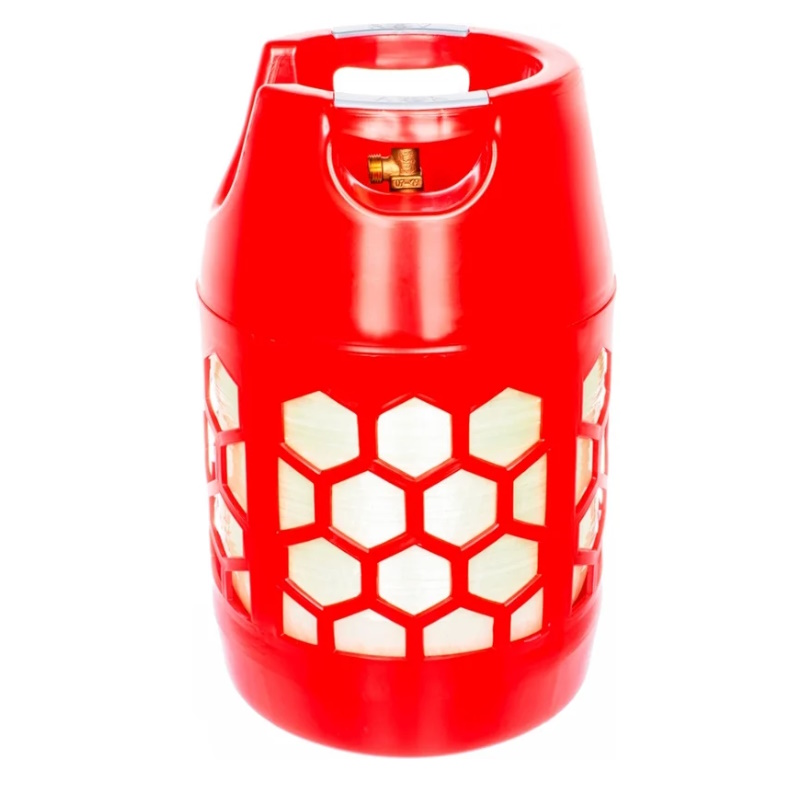 Баллон RSV Composite RSV18RED,18л, полимерно-композитный, газовый, красный во Владимире