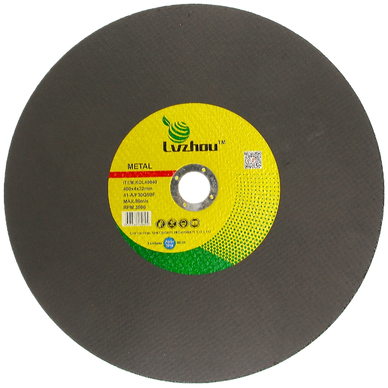 Круг отрезной Lvzhou KOL40040 по металлу, 400 x 4,0 x 32mm в Переславле