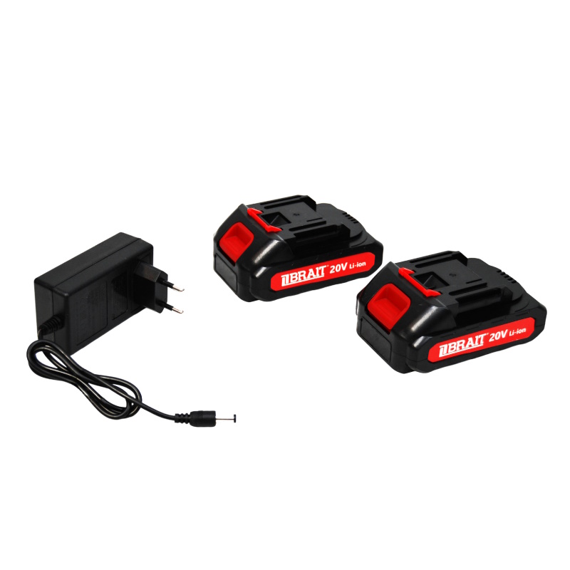 Секатор аккумуляторный Brait BCP25-2V 21.01.306.019 (Li-ion, АКБ 2*2AH, З/У 1А,20В, макс. 25мм, щеточный) в Муроме