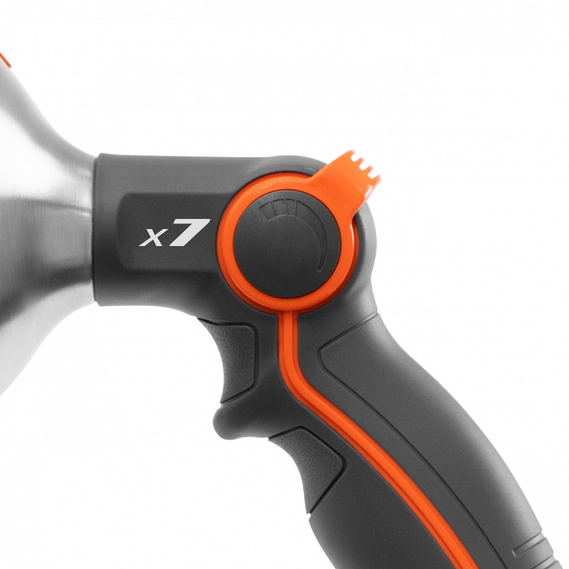 Пистолет распылитель металлический Daewoo Spray Gun DWG 4020, 7 режимов в Иваново
